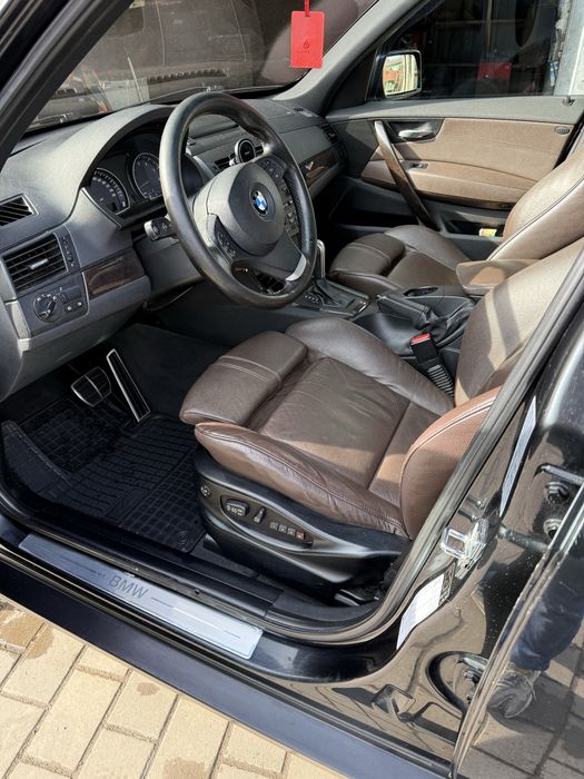 BMW X3. E83 . 3.0 SD Bi-T  286 cp