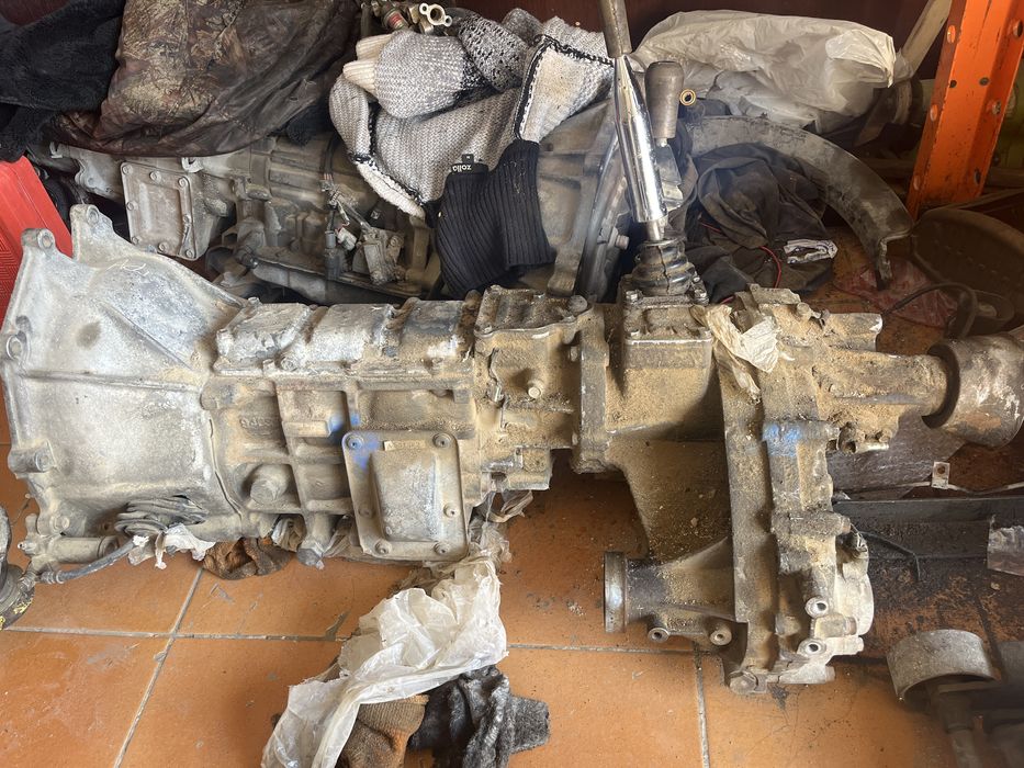 АКПП ПАДЖЕРО, каробка раздатка