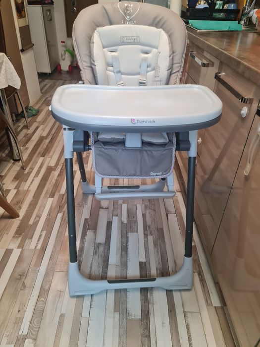 Scaun bebeluș pentru servit masa Renolux!