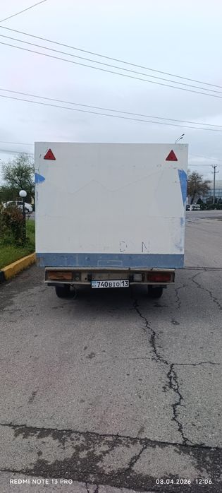 Мерседес сапог рефрижератор