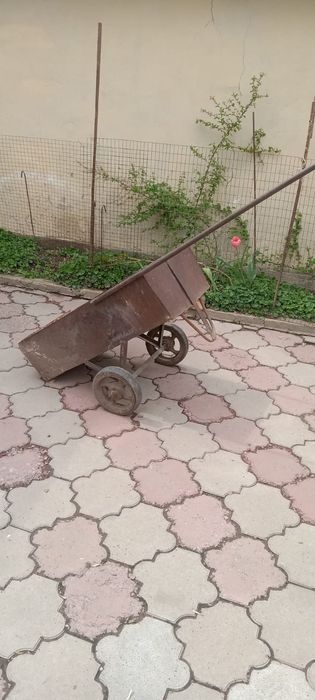 Продам тележку металлическую, б/у