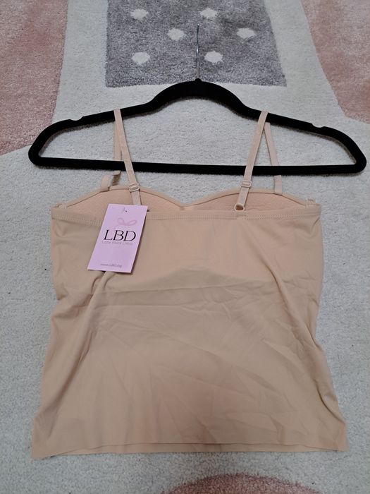 LBD Топ Second Skin Nude