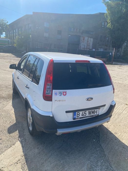 Ford Fusion 2012 1.4 benzina