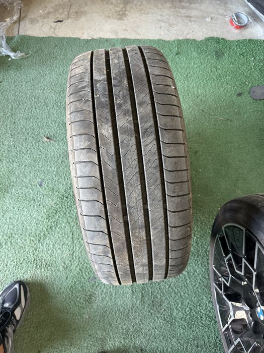 Jante ORIGINALE pe 19 Bmw seria 4 G22 G23 G26 pe 19 cu anvelope vara 255/40 R19 245/40 R19