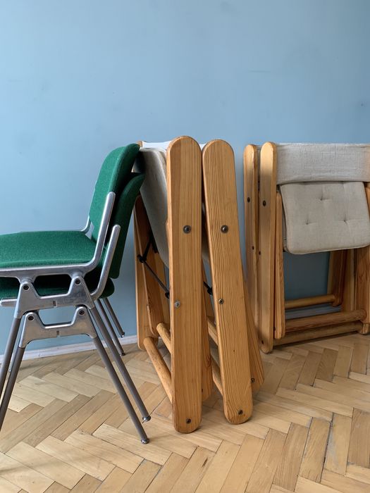 Сгъваеми столове / Gillis Lundgren / 70-те