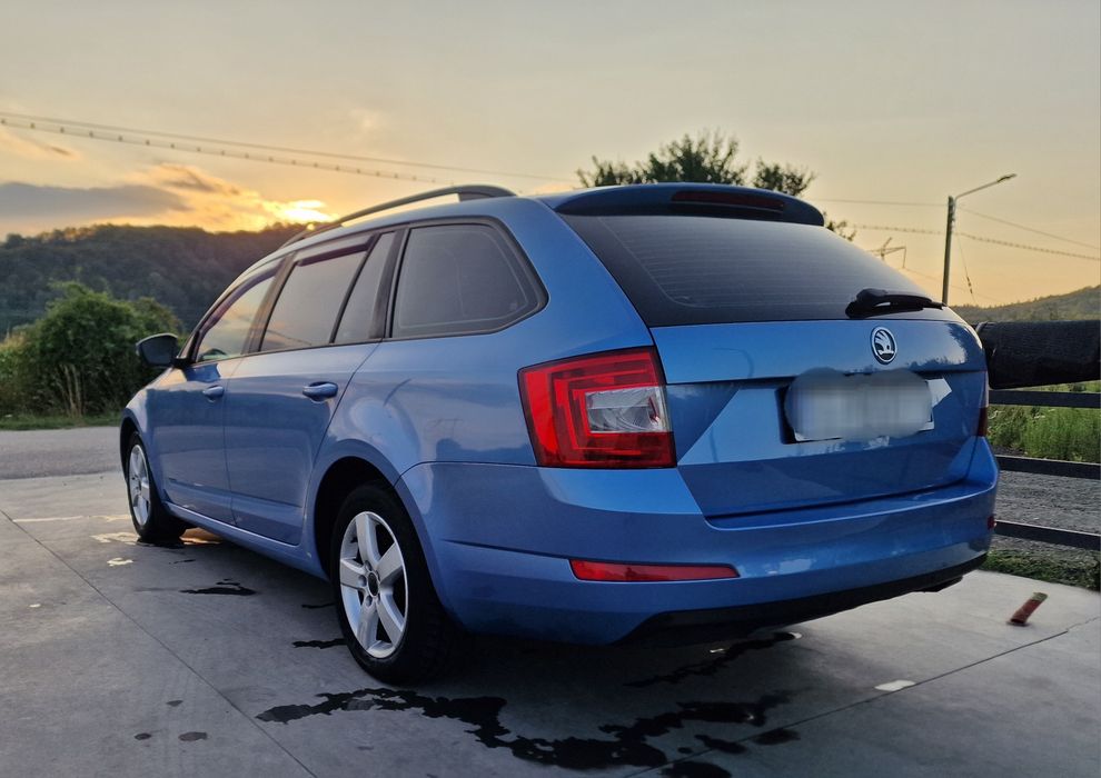 Skoda octavia 3 2014