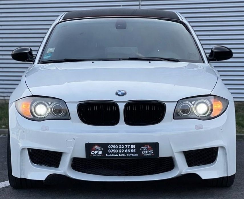 Vand BMW Seria 1 E87 inmatriculata RO 2.0D Pachet M impecabila urgent