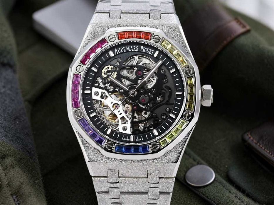 Мъжки Audemars Piguet Royal Oak Rainbow с автоматичен механизъм