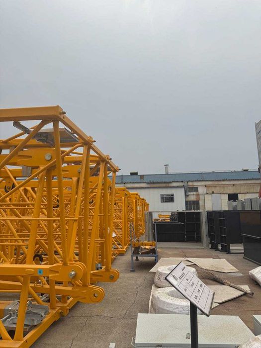 Аренда башенного крана 8 тонн