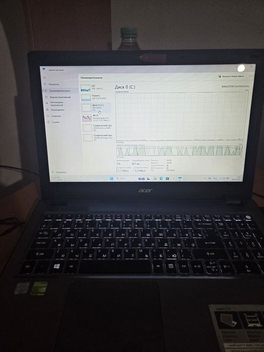 ноутбук Intel i7 / 16GB RAM / SSD / GeForce 940M