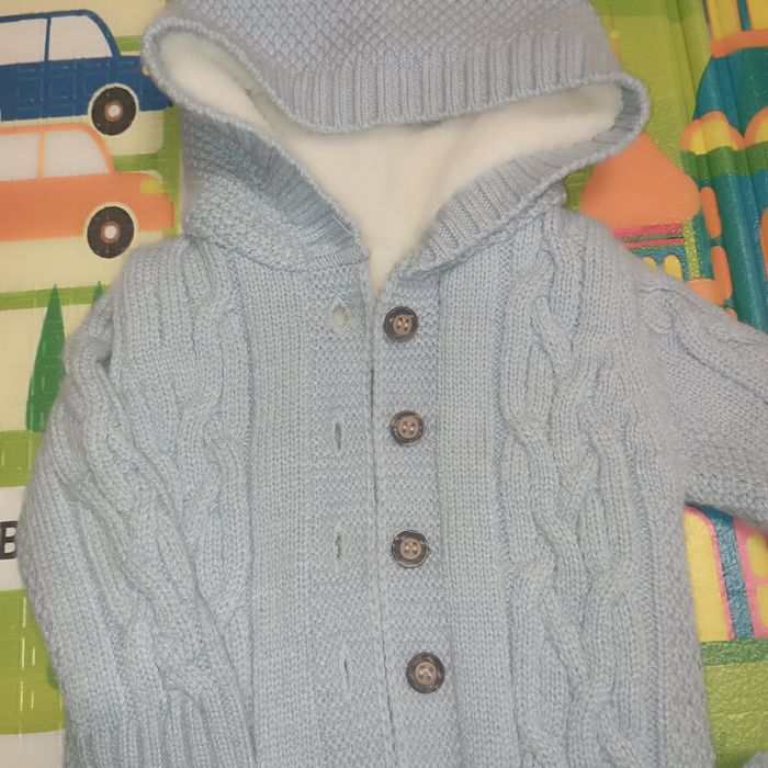 Комбинезон и шапка