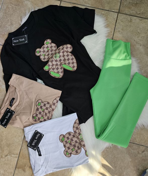 Дамски клин 8€ / Дамска тениска 13€