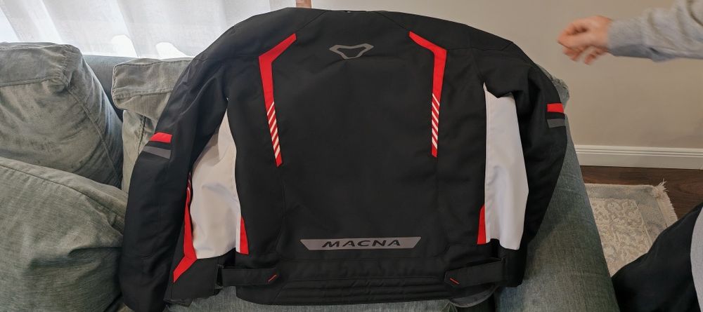 Geaca moto Macna