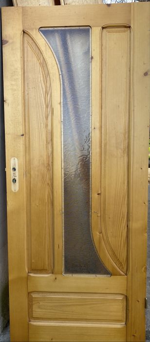 Vand usi interior lemn masiv