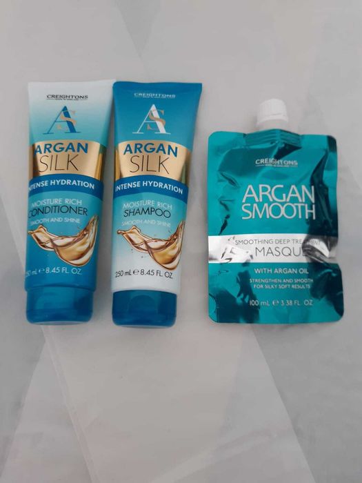 Set pentru par cu ulei de argan, Creightons