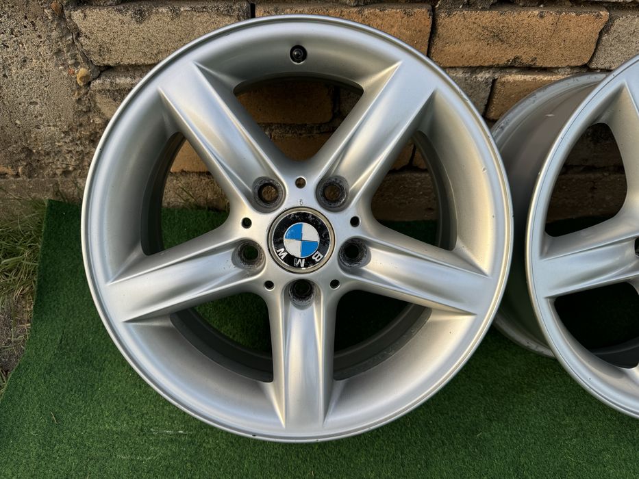 2 броя Джанти БМВ BMW Style 43 16 цола за e36 e46 e87 Z4 e85 Z3