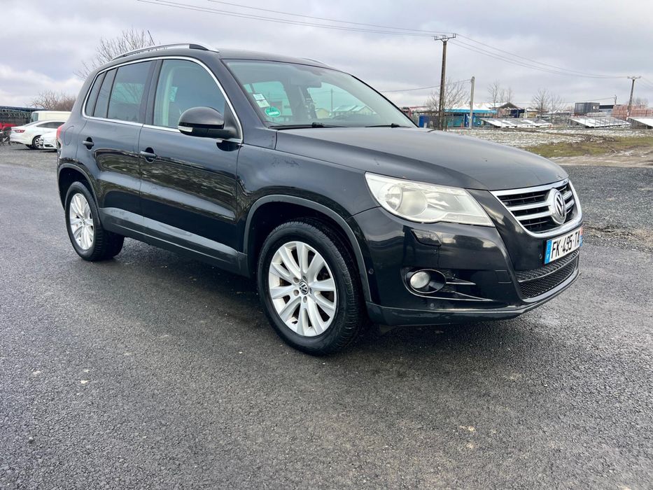 Volkswagen tiguan 2.0 diesel,an 2011