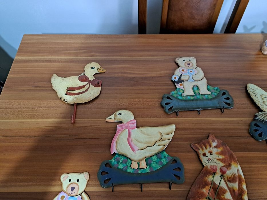 Cuier din tablă/cuier chei pentru  copii