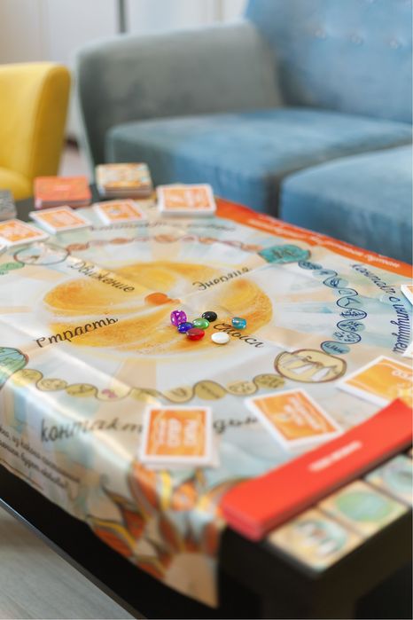 Трансформационная игра «Территория жизни»