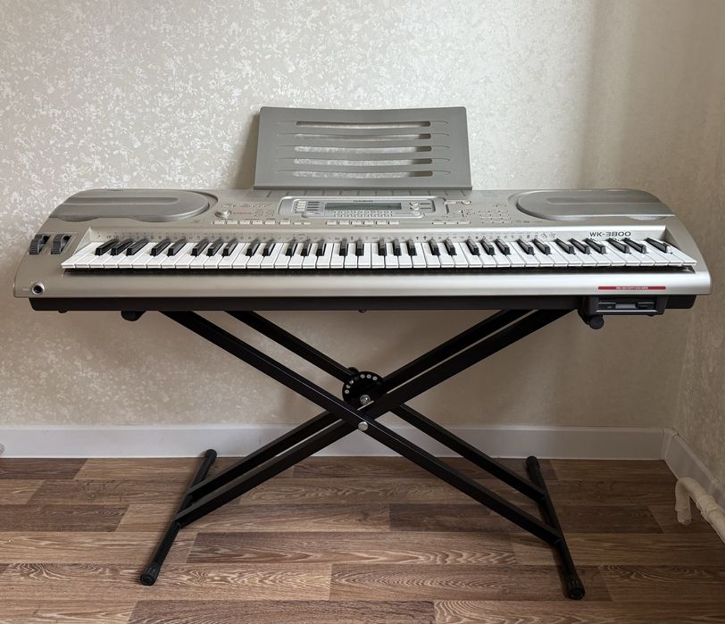 Синтезатор CASIO WK-3800