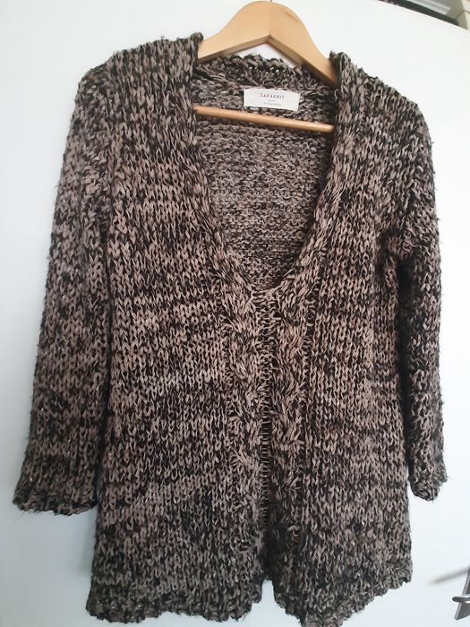 Ефектен дамски пуловер