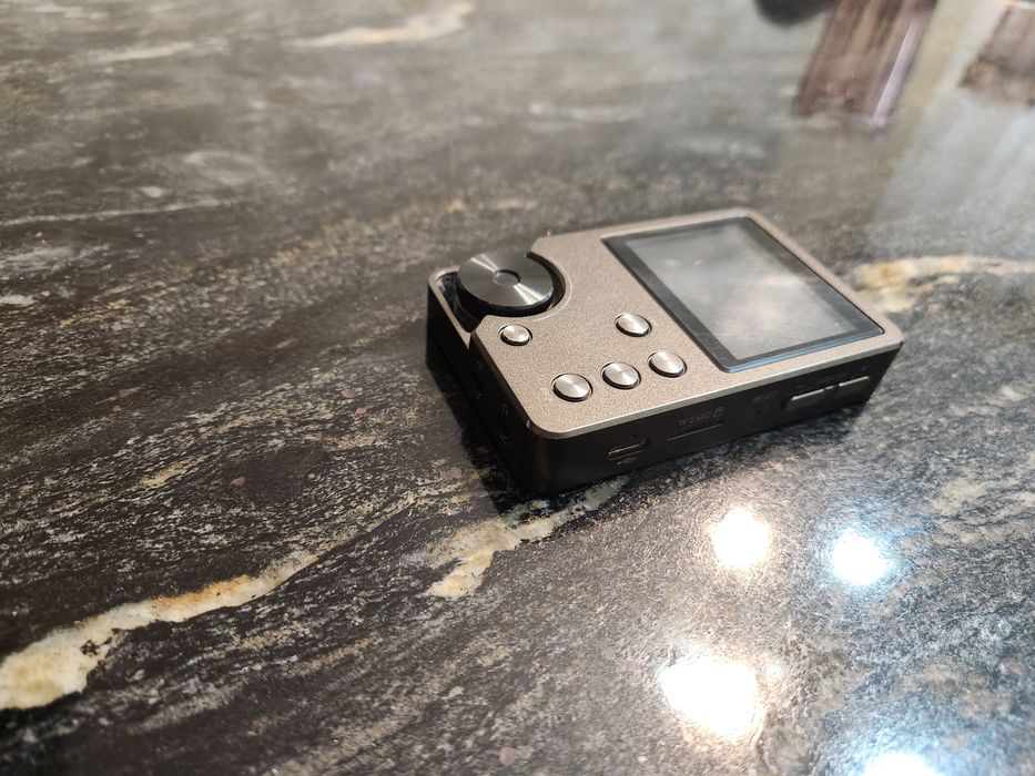 MP3 Player Hi-Fi, USB-C, ecran 2”, slot microSD până la 256GB