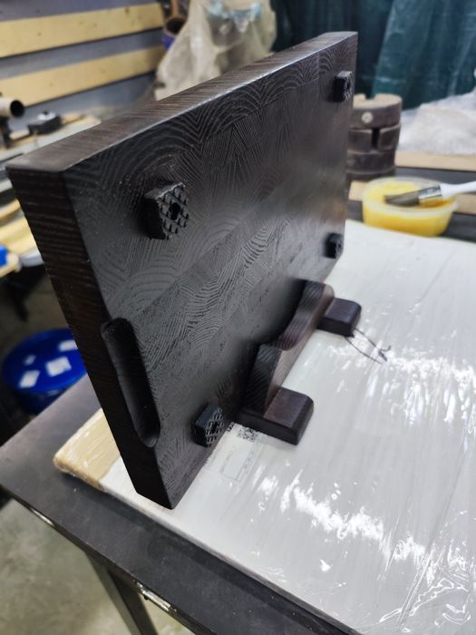 Торцевая разделочная доска