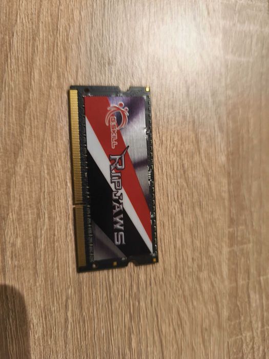 Чисто нова RAM памет G.Skill 8GB DDR3L 1600MHz (За лаптоп)