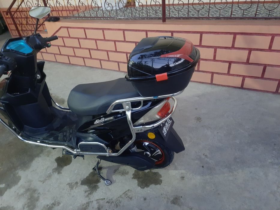 Elektr sukuter xolati yaxshi korasiz yoqsa olasiz