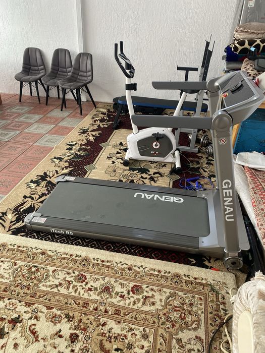 Беговая дорожка Genau iTech R5