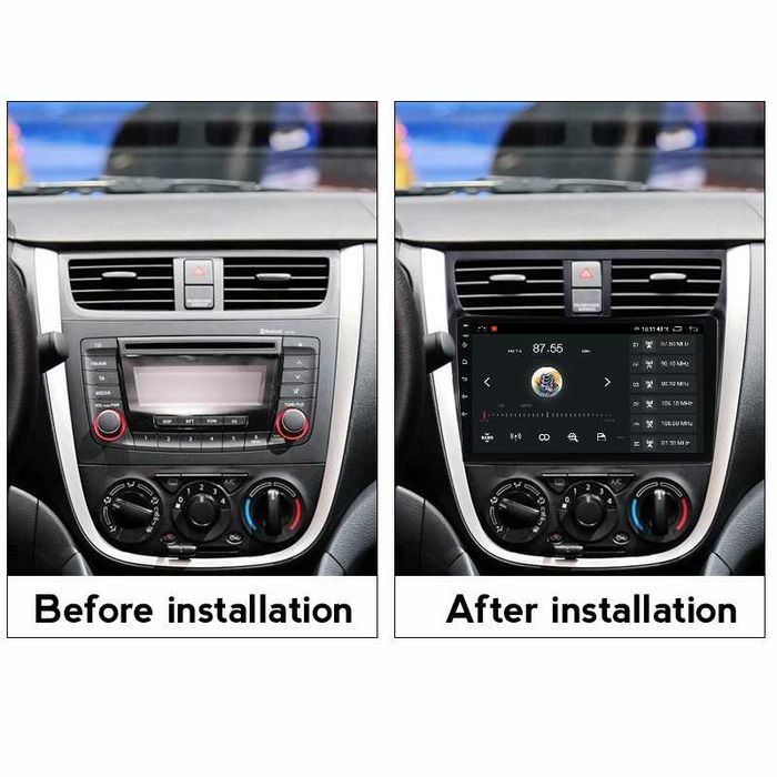 Navigatie Suzuki Celerio 2015-2018,