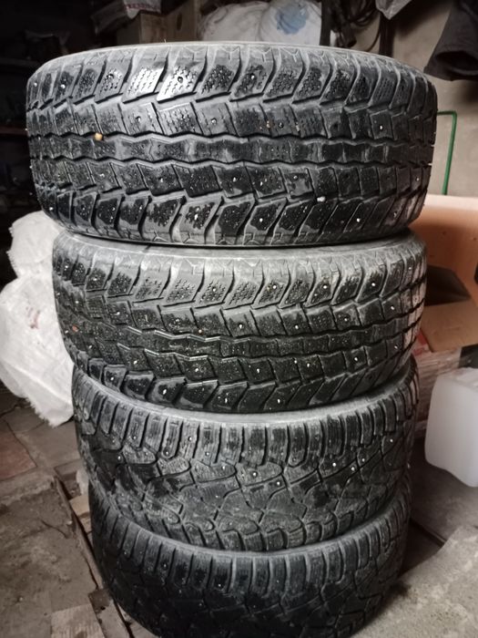 Шины зимние шипованные