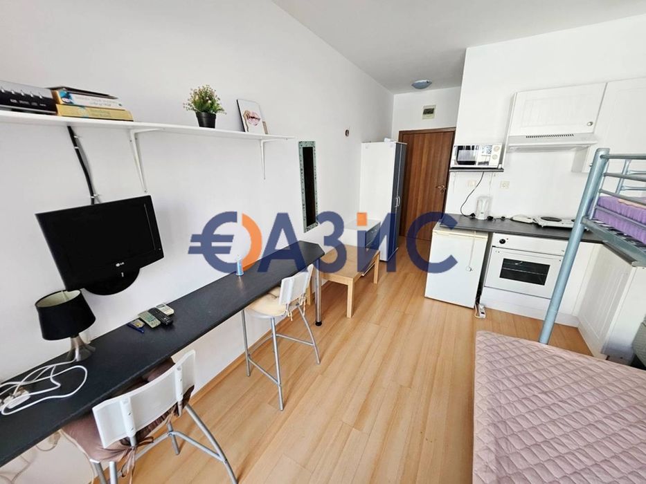 Продава се Едностаен апартамент в к.к. Слънчев бряг - 28 кв.м за 683 €/кв.м - Снимка #11