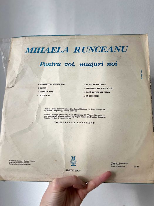 Vinyl Mihaela Runceanu