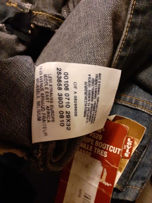 Blugi Levis damă mărime 28și29