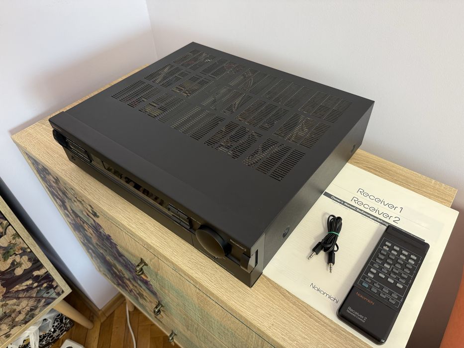 Nakamichi Receiver 2