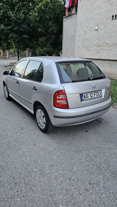 Vând Skoda Fabia Elegance Proprietar !