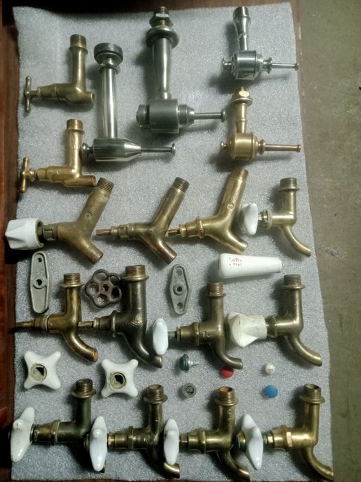 Кран для воды СССР латунь