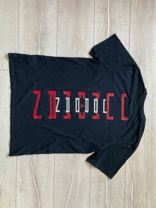 AIR Jordan мъжка черна тениска размер M