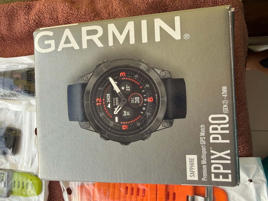 Продавам часовник Garmin Epix Pro (Gen 2) 47 mm Sapphire