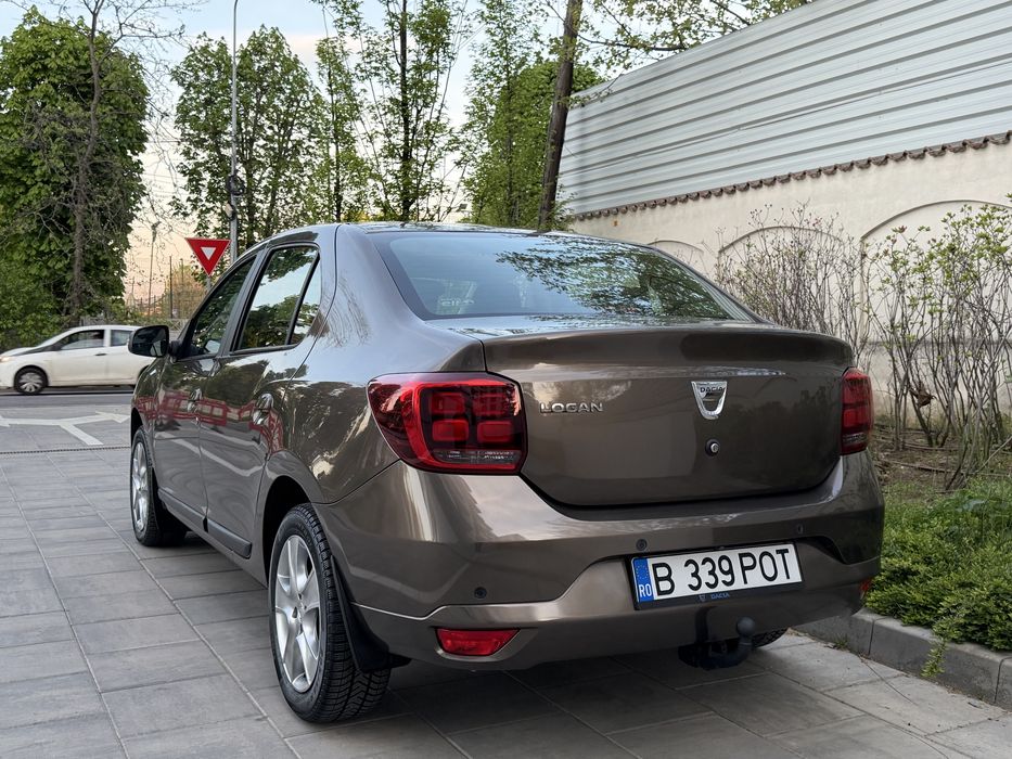 Dacia Logan Prestige+ An 2017 KM 55.000 0,9 TCE 90 CP FUL