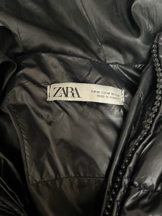 Zara куртка/пухан