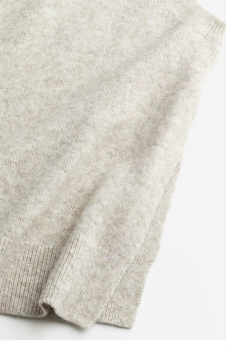 Пуловер без ръкав с вълна ZARA & H&M