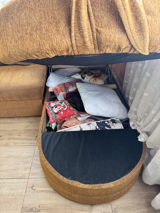 Ъглов диван 225/175/70