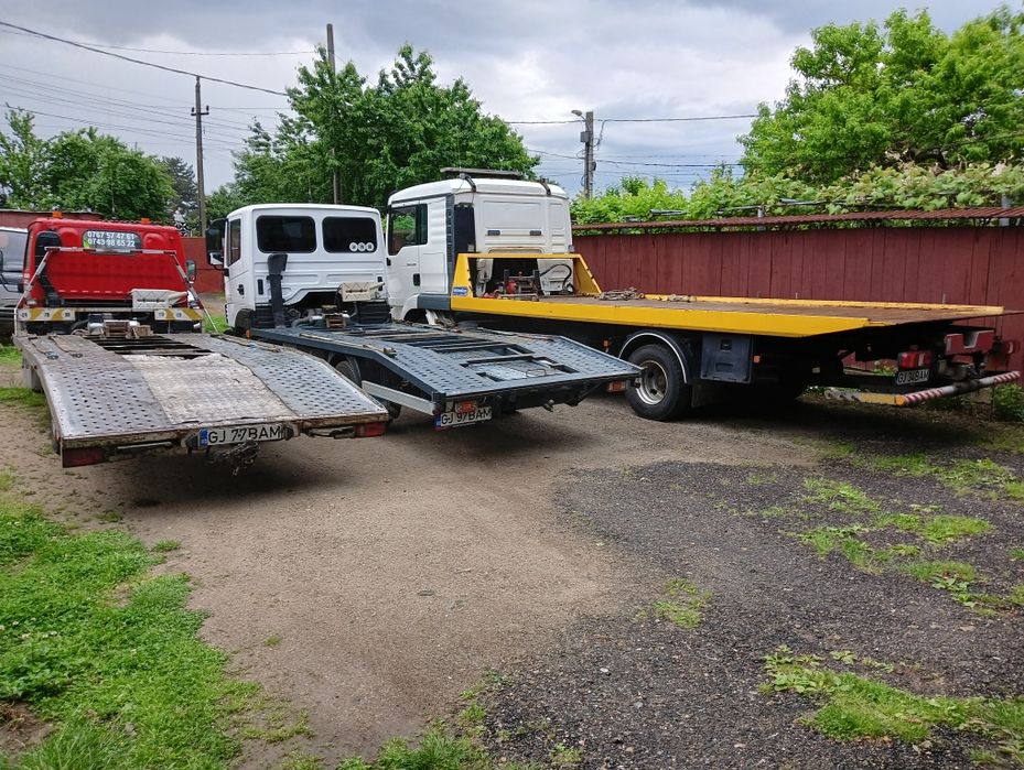 Tractări auto non stop