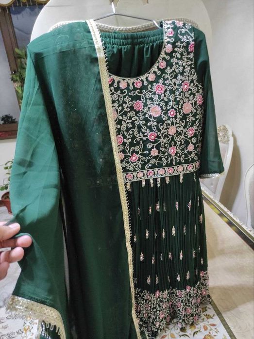 Индийское национальное платье