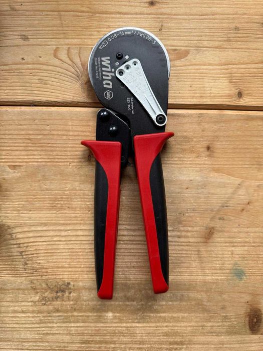 Cleste automat pentru sertizat pini, WIHA 41246, 0.08 si 16 mm2