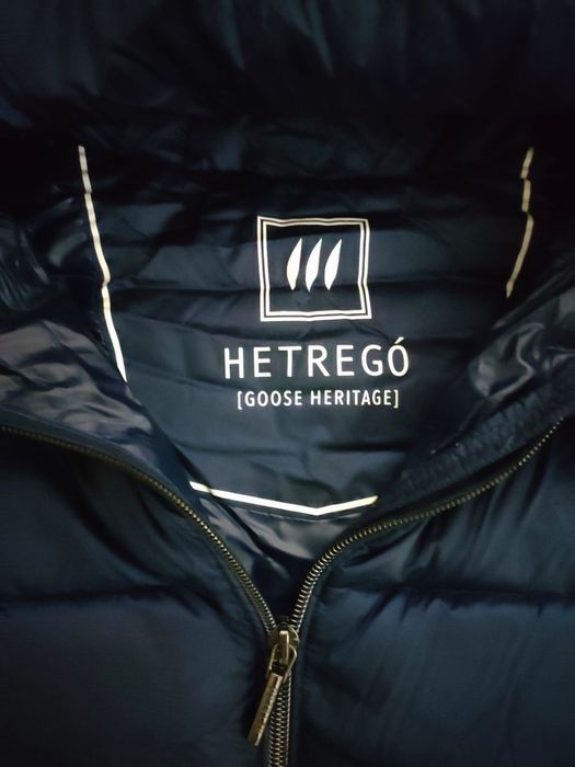 Пуховик Hetrego Италия оригинал р44