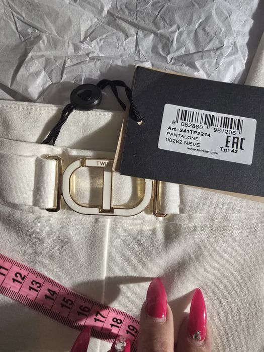 Еластичен панталон Twinset,размер 42 S/M,нов с етикет!