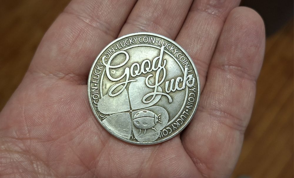 Monedă norocoasă  / Good Luck Coin